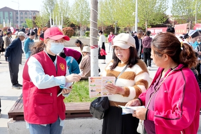 共建健康家園，共享綠色生活——祥符區第一人民醫院愛國衛生月義診暨環保咨詢活動紀實